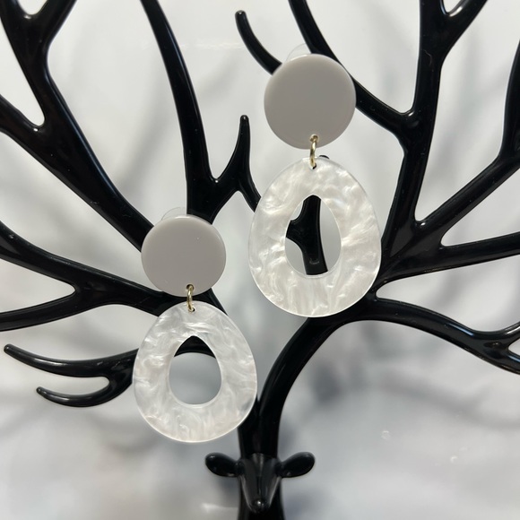 Jewelry - Acrylic Statement Earrings